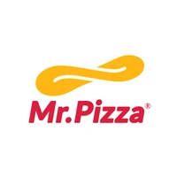 미스터피자 로고